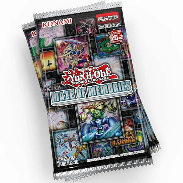 YuGiOh! Maze of Memories Booster Box YuGiOh! Maze of Memories Booster Box